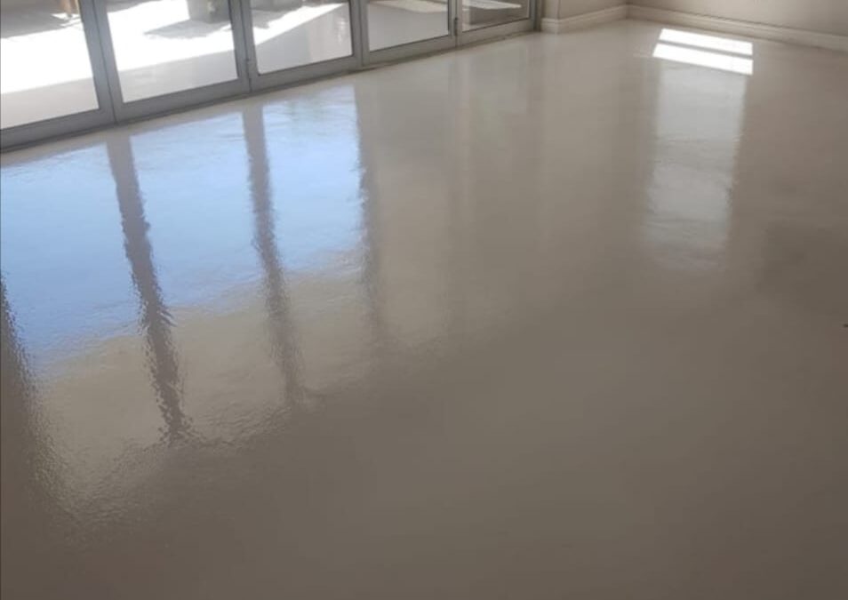 Epoxy Flooring vs. Traditional Flooring: Why Epoxy is the Superior Choice for Cape Town Properties